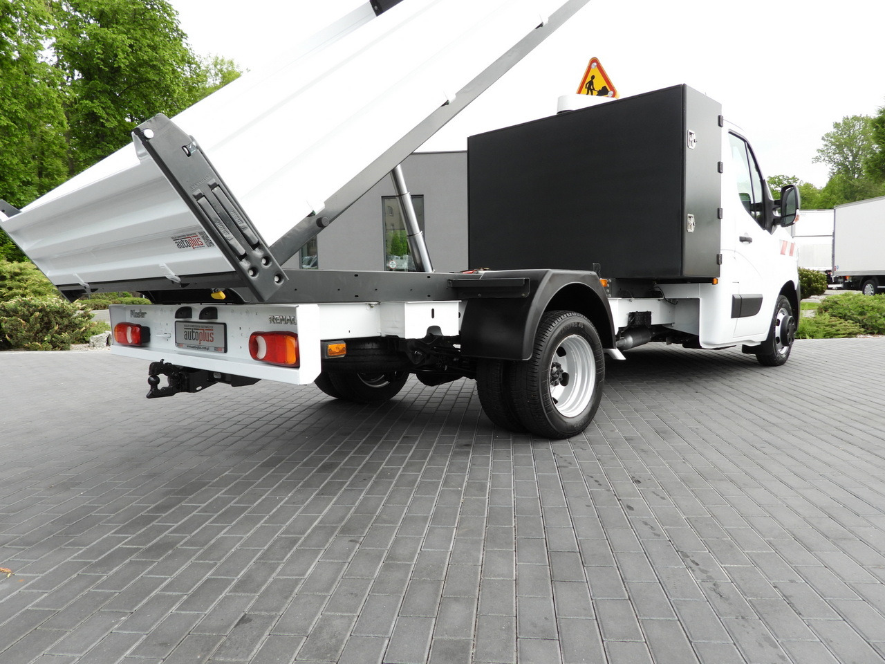 قلاب صغير RENAULT MASTER TIPPER CRUISE CONTROL LED LIGHTS TWIN WHEELS AIR CONDITIONING  130HP: صور 26