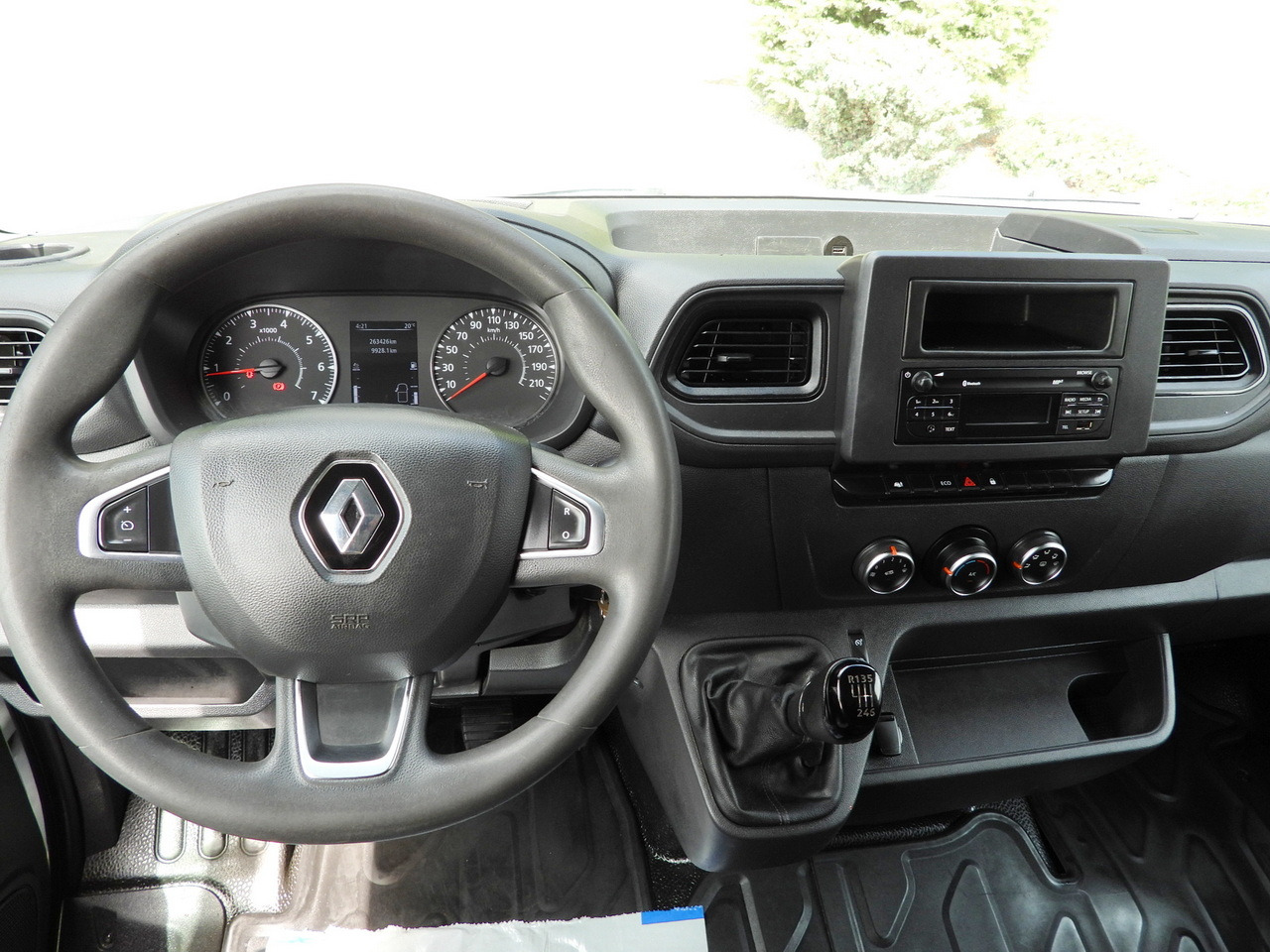 قلاب صغير RENAULT MASTER TIPPER CRUISE CONTROL LED LIGHTS TWIN WHEELS AIR CONDITIONING  130HP: صور 32