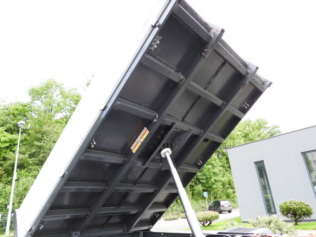 قلاب صغير RENAULT MASTER TIPPER CRUISE CONTROL LED LIGHTS TWIN WHEELS AIR CONDITIONING  130HP: صور 23