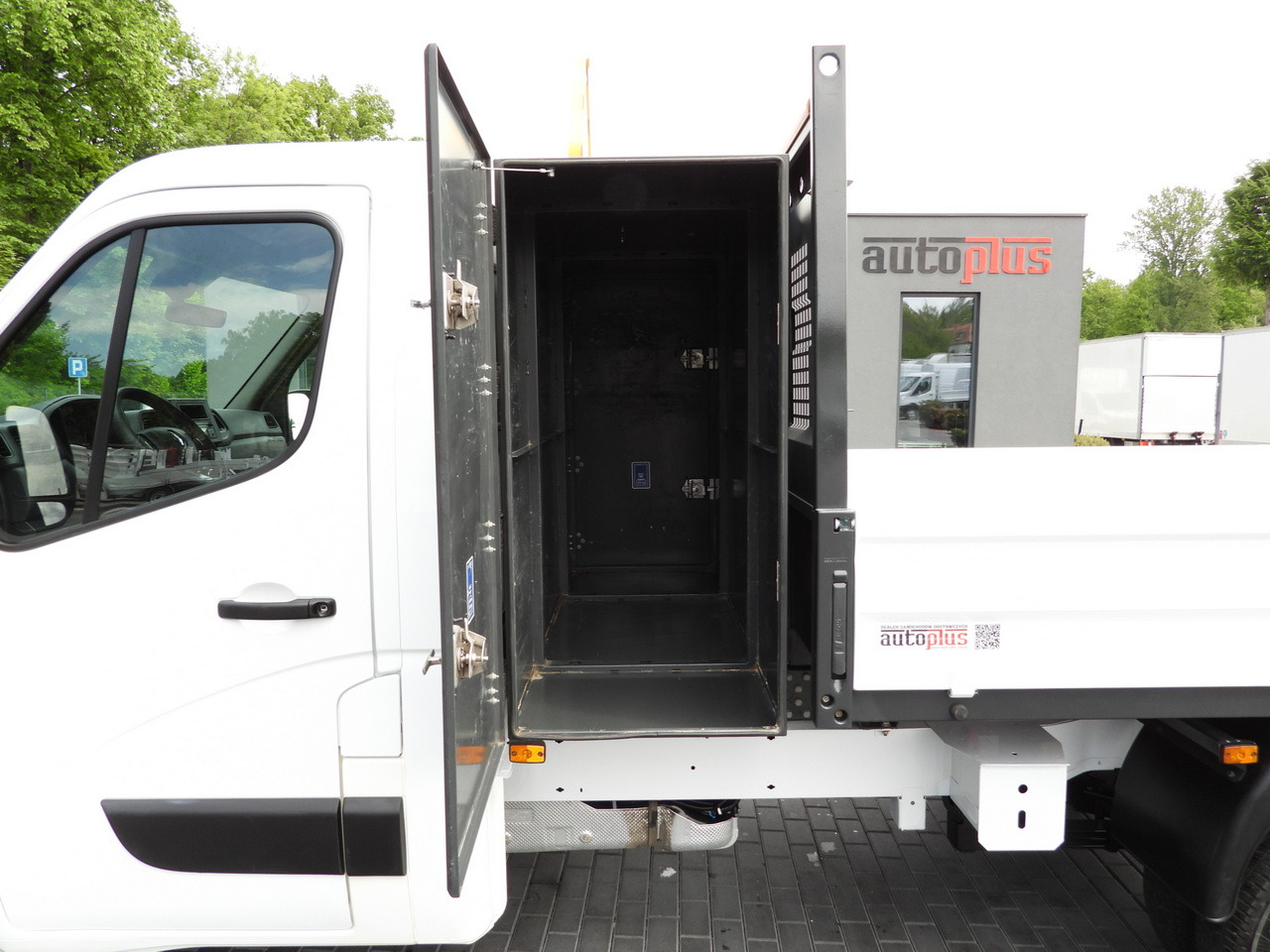 قلاب صغير RENAULT MASTER TIPPER CRUISE CONTROL LED LIGHTS TWIN WHEELS AIR CONDITIONING  130HP: صور 25