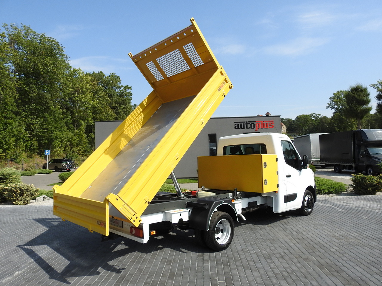 RENAULT MASTER TIPPER CRUISE CONTROL NAVIGATION AIR CONDITIONING LED LIGHTS TWIN WHEELS LOAD WEIGHT 145HP - قلاب صغير: صور 3 RENAULT MASTER TIPPER CRUISE CONTROL NAVIGATION AIR CONDITIONING LED LIGHTS TWIN WHEELS LOAD WEIGHT 145HP - قلاب صغير: صور 3