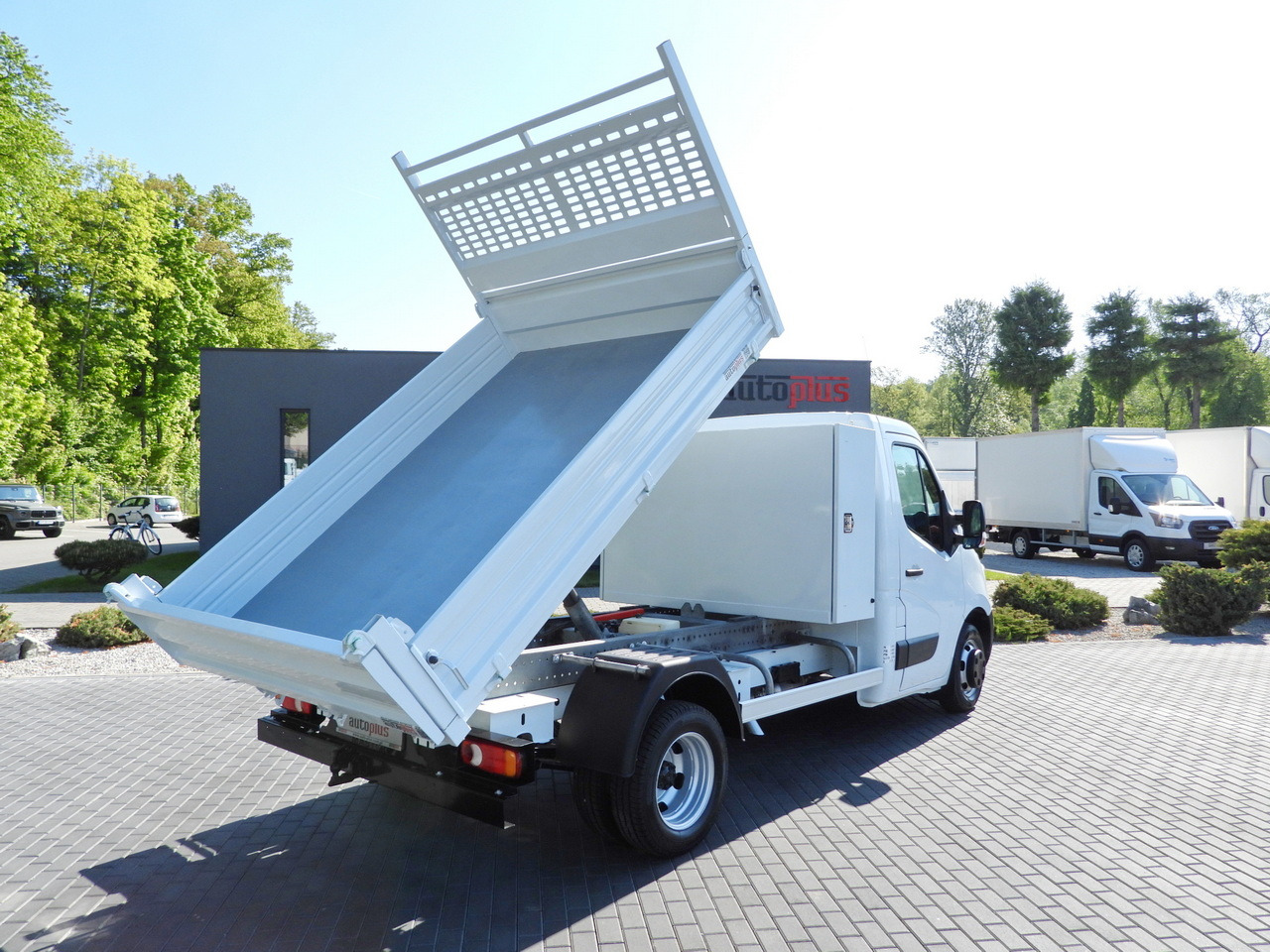 RENAULT MASTER TIPPER CRUISE CONTROL TWIN WHEELS AIR CONDITIONING 145HP - قلاب صغير: صور 3 RENAULT MASTER TIPPER CRUISE CONTROL TWIN WHEELS AIR CONDITIONING 145HP - قلاب صغير: صور 3