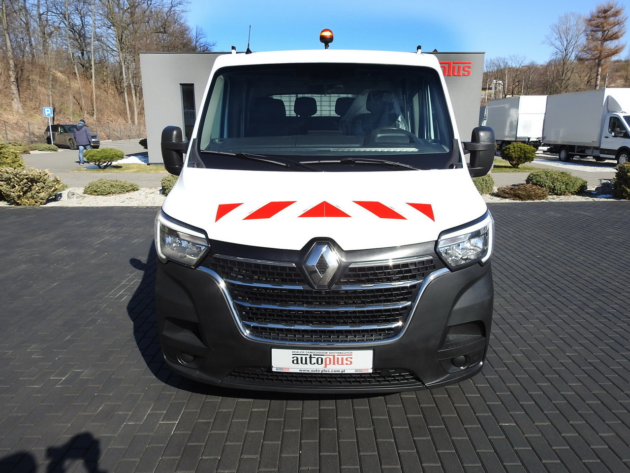 RENAULT MASTER TIPPER DOUBLE CABIN DOKA 6 SEATS CRUISE CONTROL AIR CONDITIONING LED LIGHTS TWIN WHEELS 130HP - قلاب صغير: صور 5 RENAULT MASTER TIPPER DOUBLE CABIN DOKA 6 SEATS CRUISE CONTROL AIR CONDITIONING LED LIGHTS TWIN WHEELS 130HP - قلاب صغير: صور 5