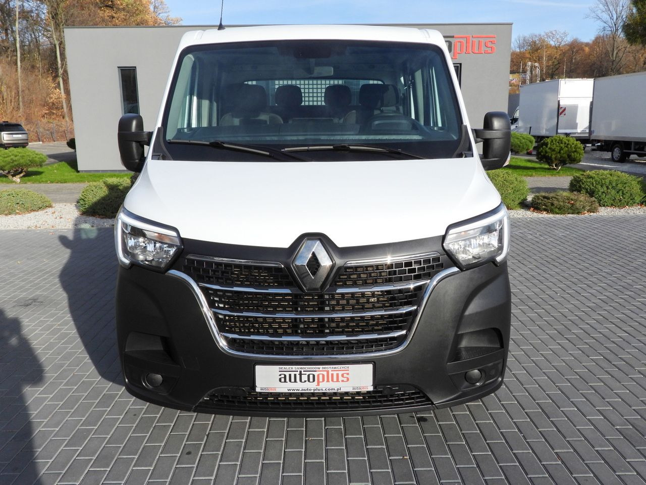 RENAULT MASTER TIPPER DOUBLE CABIN DOKA 6 SEATS CRUISE CONTROL LED LIGHTS AIR CONDITIONING 145HP - قلاب صغير: صور 5 RENAULT MASTER TIPPER DOUBLE CABIN DOKA 6 SEATS CRUISE CONTROL LED LIGHTS AIR CONDITIONING 145HP - قلاب صغير: صور 5