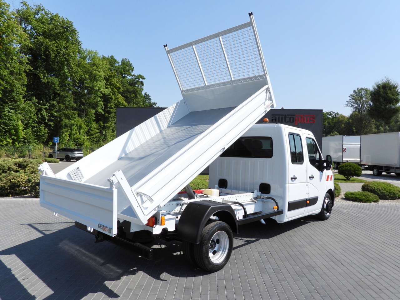 RENAULT MASTER TIPPER DOUBLE CABIN DOKA 6 SEATS CRUISE CONTROL LED LIGHTS TWIN WHEELS AIR CONDITIONING 130HP - قلاب صغير: صور 3 RENAULT MASTER TIPPER DOUBLE CABIN DOKA 6 SEATS CRUISE CONTROL LED LIGHTS TWIN WHEELS AIR CONDITIONING 130HP - قلاب صغير: صور 3