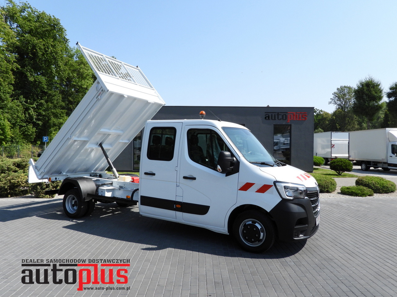 RENAULT MASTER TIPPER DOUBLE CABIN DOKA 6 SEATS CRUISE CONTROL LED LIGHTS TWIN WHEELS AIR CONDITIONING 130HP - قلاب صغير: صور 1 RENAULT MASTER TIPPER DOUBLE CABIN DOKA 6 SEATS CRUISE CONTROL LED LIGHTS TWIN WHEELS AIR CONDITIONING 130HP - قلاب صغير: صور 1