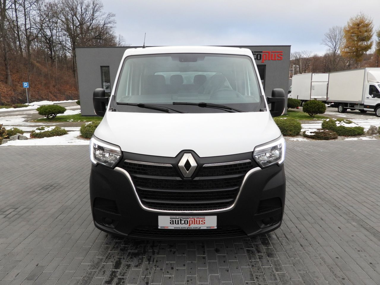 RENAULT MASTER TIPPER DOUBLE CABIN DOKA 6 SEATS CRUISE CONTROL LED LIGHTS TWIN WHEELS AIR CONDITIONING 145HP - قلاب صغير: صور 5 RENAULT MASTER TIPPER DOUBLE CABIN DOKA 6 SEATS CRUISE CONTROL LED LIGHTS TWIN WHEELS AIR CONDITIONING 145HP - قلاب صغير: صور 5
