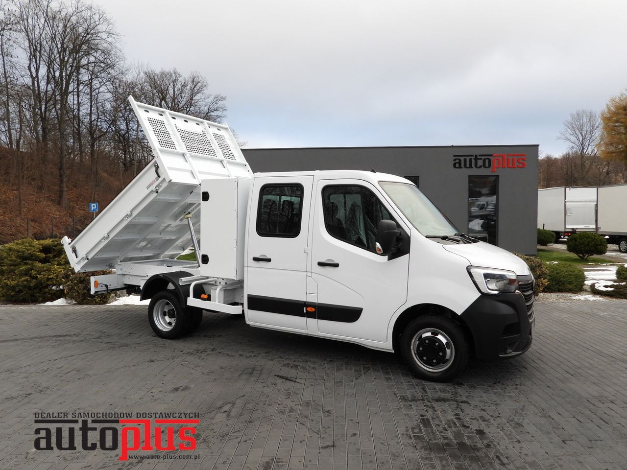 RENAULT MASTER TIPPER DOUBLE CABIN DOKA 6 SEATS CRUISE CONTROL LED LIGHTS TWIN WHEELS AIR CONDITIONING 145HP - قلاب صغير: صور 1 RENAULT MASTER TIPPER DOUBLE CABIN DOKA 6 SEATS CRUISE CONTROL LED LIGHTS TWIN WHEELS AIR CONDITIONING 145HP - قلاب صغير: صور 1