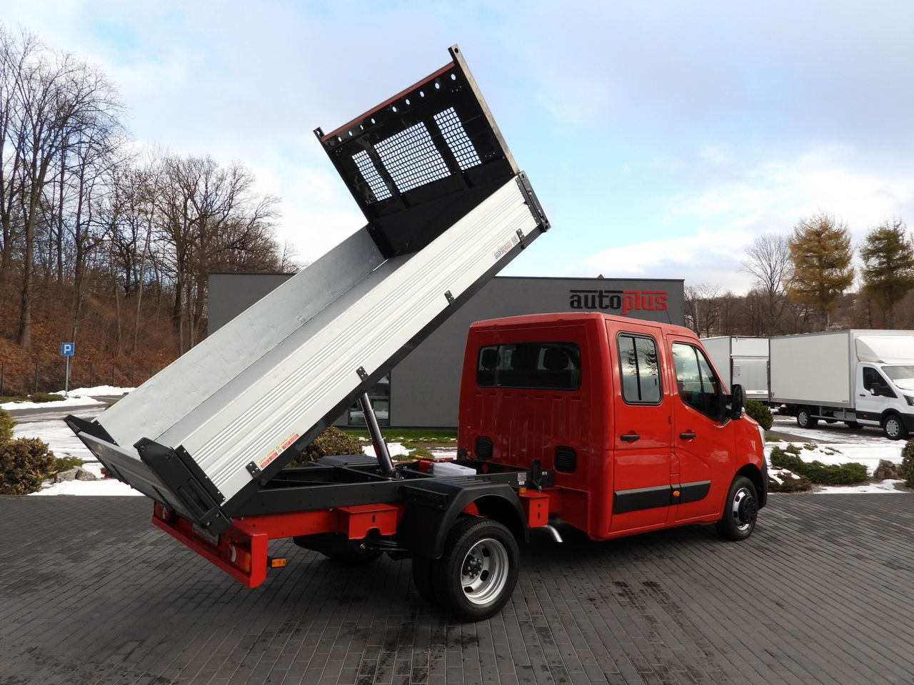 RENAULT MASTER TIPPER DOUBLE CABIN DOKA 6 SEATS CRUISE CONTROL LED LIGHTS TWIN WHEELS AIR CONDITIONING 145HP - قلاب صغير: صور 3 RENAULT MASTER TIPPER DOUBLE CABIN DOKA 6 SEATS CRUISE CONTROL LED LIGHTS TWIN WHEELS AIR CONDITIONING 145HP - قلاب صغير: صور 3