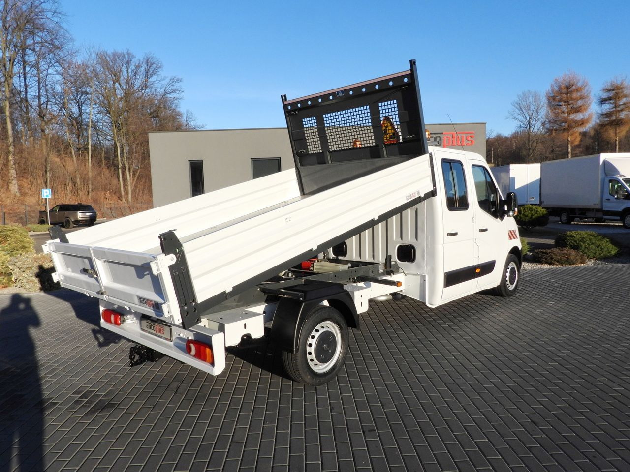 RENAULT MASTER TIPPER DOUBLE CABIN DOKA 7 SEATS CRUISE CONTROL AIR CONDITIONING 145HP - قلاب صغير: صور 3 RENAULT MASTER TIPPER DOUBLE CABIN DOKA 7 SEATS CRUISE CONTROL AIR CONDITIONING 145HP - قلاب صغير: صور 3
