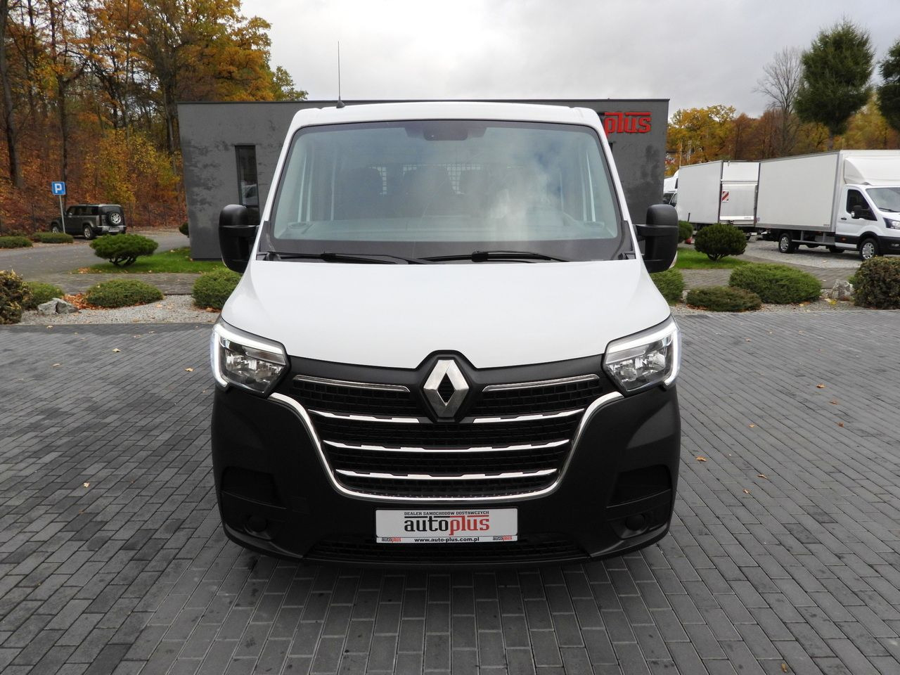 RENAULT MASTER TIPPER DOUBLE CABIN DOKA 7 SEATS CRUISE CONTROL NAVIGATION LED LIGHTS AIR CONDITIONING  145HP - قلاب صغير: صور 5 RENAULT MASTER TIPPER DOUBLE CABIN DOKA 7 SEATS CRUISE CONTROL NAVIGATION LED LIGHTS AIR CONDITIONING  145HP - قلاب صغير: صور 5