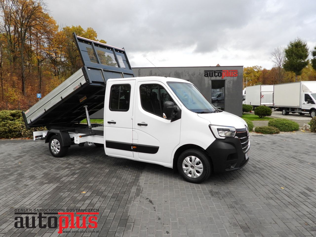 RENAULT MASTER TIPPER DOUBLE CABIN DOKA 7 SEATS CRUISE CONTROL NAVIGATION LED LIGHTS AIR CONDITIONING  145HP - قلاب صغير: صور 1 RENAULT MASTER TIPPER DOUBLE CABIN DOKA 7 SEATS CRUISE CONTROL NAVIGATION LED LIGHTS AIR CONDITIONING  145HP - قلاب صغير: صور 1