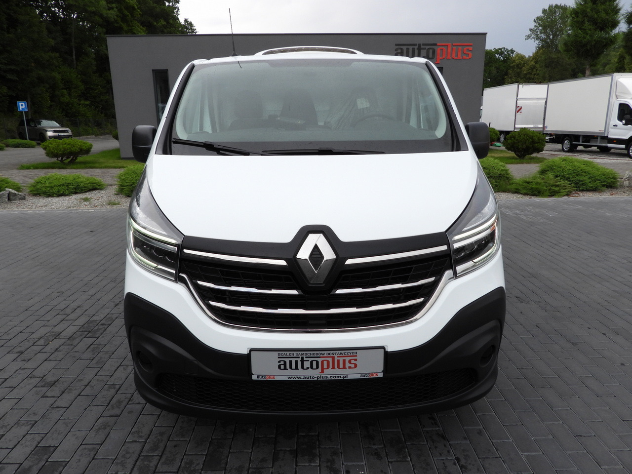 RENAULT TRAFIC REFRIGERATOR VAN -5*C POWER SUPPLY 230V CRUISE CONTROL LED LIGHTS AIR CONDITIONING 120HP - الشاحنات الصغيرة المبردة: صور 5 RENAULT TRAFIC REFRIGERATOR VAN -5*C POWER SUPPLY 230V CRUISE CONTROL LED LIGHTS AIR CONDITIONING 120HP - الشاحنات الصغيرة المبردة: صور 5