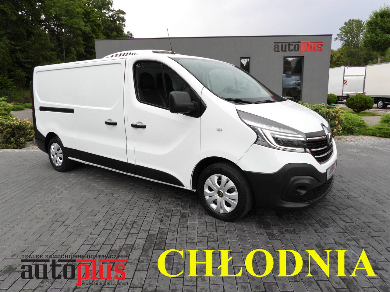 RENAULT TRAFIC REFRIGERATOR VAN -5*C POWER SUPPLY 230V CRUISE CONTROL LED LIGHTS AIR CONDITIONING 120HP - الشاحنات الصغيرة المبردة: صور 1 RENAULT TRAFIC REFRIGERATOR VAN -5*C POWER SUPPLY 230V CRUISE CONTROL LED LIGHTS AIR CONDITIONING 120HP - الشاحنات الصغيرة المبردة: صور 1