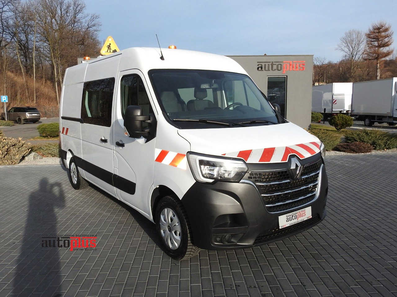 Renault MASTER KASTENWAGEN DOPPELKABINE 7 SITZE TEMPOMAT - فان, الشاحنات الصغيرة كابينة مزدوجة: صور 1 Renault MASTER KASTENWAGEN DOPPELKABINE 7 SITZE TEMPOMAT - فان, الشاحنات الصغيرة كابينة مزدوجة: صور 1