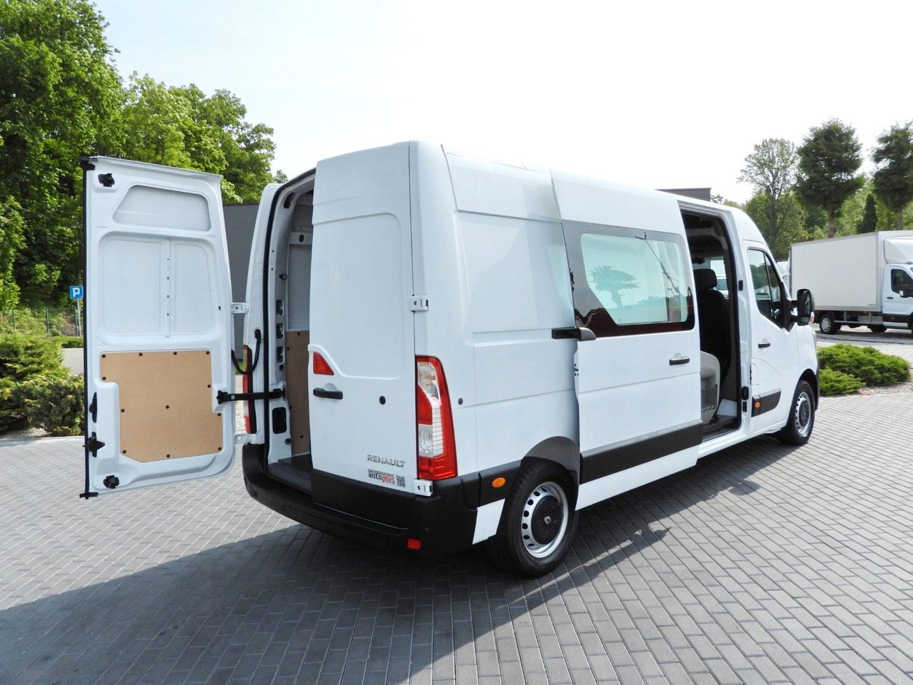 Renault MASTER KASTENWAGEN DOPPELKABINE 7 SITZE TEMPOMAT - فان, الشاحنات الصغيرة كابينة مزدوجة: صور 3 Renault MASTER KASTENWAGEN DOPPELKABINE 7 SITZE TEMPOMAT - فان, الشاحنات الصغيرة كابينة مزدوجة: صور 3