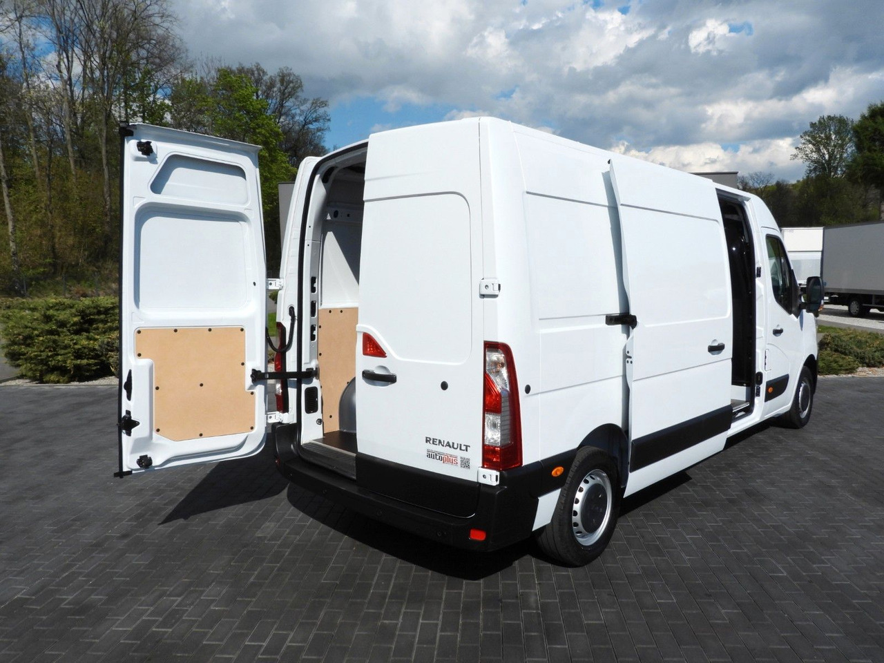 Renault MASTER KASTENWAGEN TEMPOMAT LED LICHTER A/C - فان: صور 3 Renault MASTER KASTENWAGEN TEMPOMAT LED LICHTER A/C - فان: صور 3