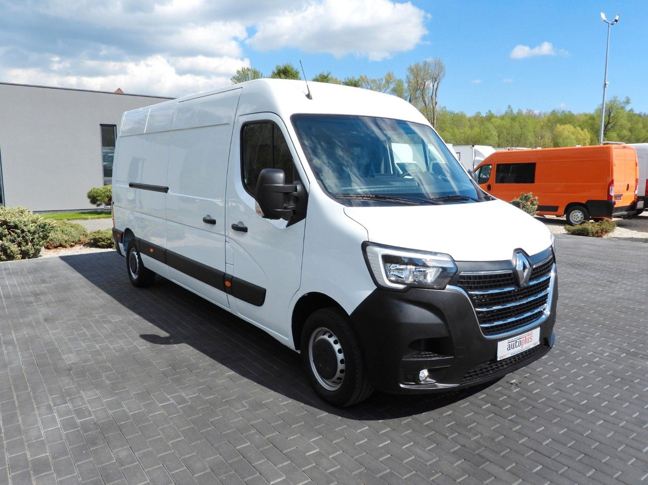 Renault MASTER KASTENWAGEN TEMPOMAT LED LICHTER A/C - فان: صور 4 Renault MASTER KASTENWAGEN TEMPOMAT LED LICHTER A/C - فان: صور 4