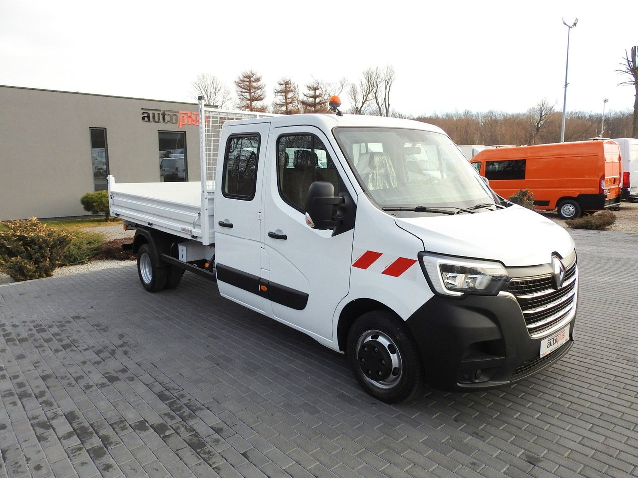 Renault MASTER KIPPER DOPPELKABINE DOKA 6 SITZE TEMPOMAT - قلاب صغير, الشاحنات الصغيرة كابينة مزدوجة: صور 4 Renault MASTER KIPPER DOPPELKABINE DOKA 6 SITZE TEMPOMAT - قلاب صغير, الشاحنات الصغيرة كابينة مزدوجة: صور 4