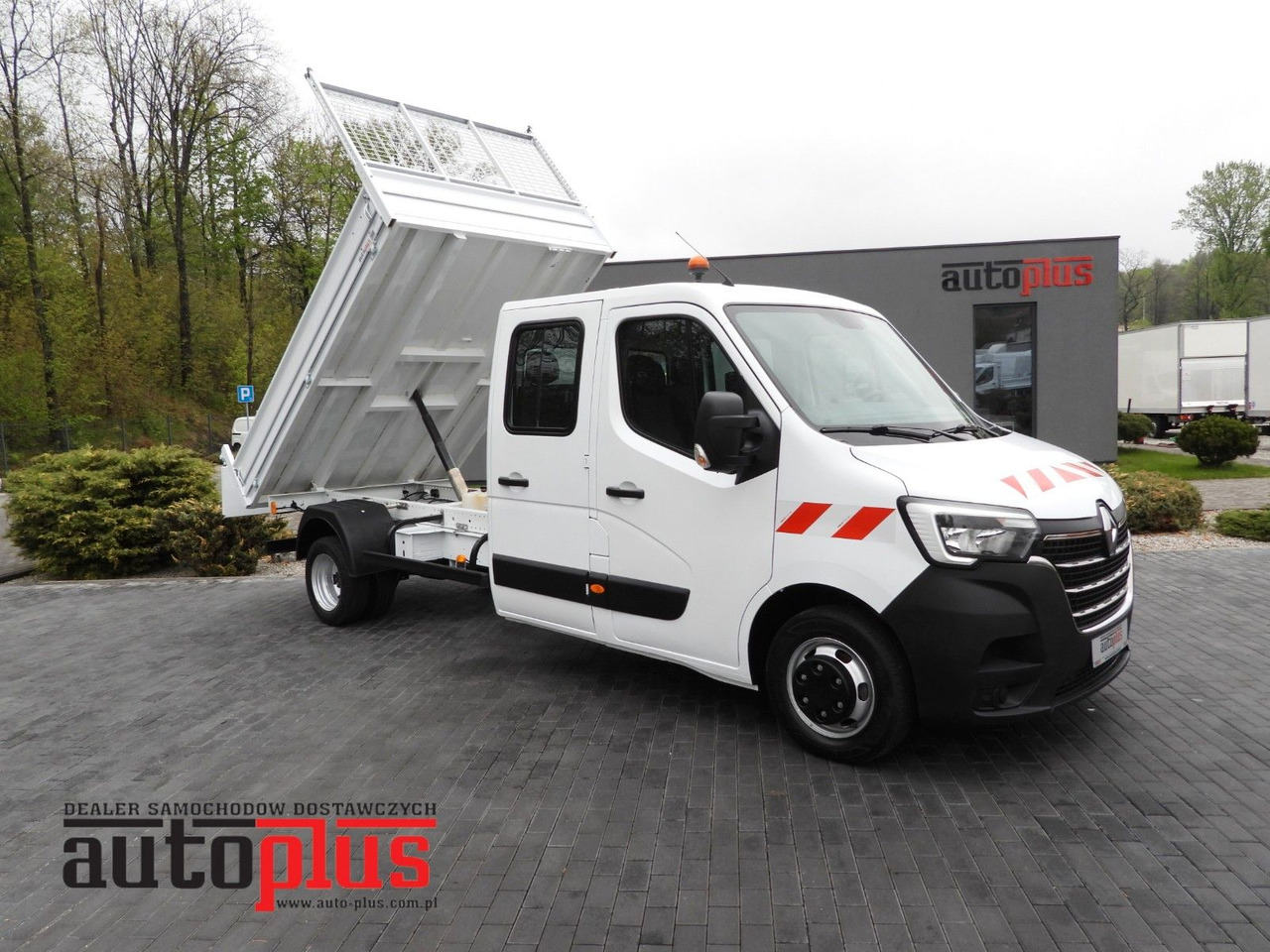 Renault MASTER KIPPER DOPPELKABINE DOKA 6 SITZE TEMPOMAT - قلاب صغير, الشاحنات الصغيرة كابينة مزدوجة: صور 1 Renault MASTER KIPPER DOPPELKABINE DOKA 6 SITZE TEMPOMAT - قلاب صغير, الشاحنات الصغيرة كابينة مزدوجة: صور 1