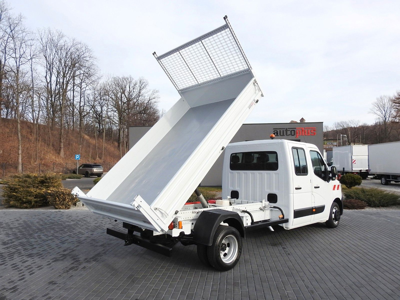 Renault MASTER KIPPER DOPPELKABINE DOKA 6 SITZE TEMPOMAT - قلاب صغير, الشاحنات الصغيرة كابينة مزدوجة: صور 3 Renault MASTER KIPPER DOPPELKABINE DOKA 6 SITZE TEMPOMAT - قلاب صغير, الشاحنات الصغيرة كابينة مزدوجة: صور 3
