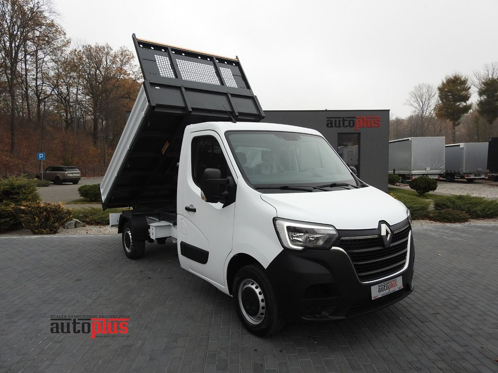 Renault MASTER KIPPER NAVIGATION KLIMAANLAGE - قلاب صغير: صور 1 Renault MASTER KIPPER NAVIGATION KLIMAANLAGE - قلاب صغير: صور 1