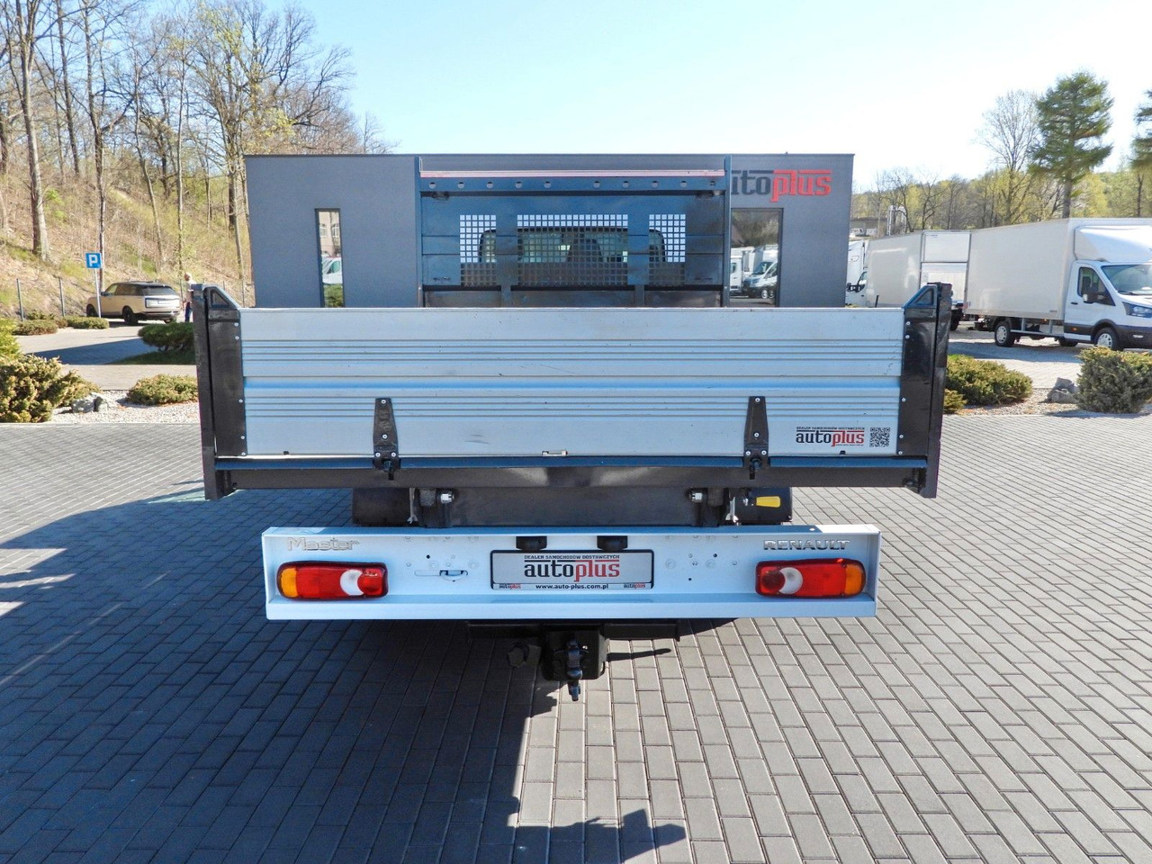 قلاب صغير Renault MASTER KIPPER TEMPOMAT NAVIGATION ZWILLINGSRÄDER: صور 10