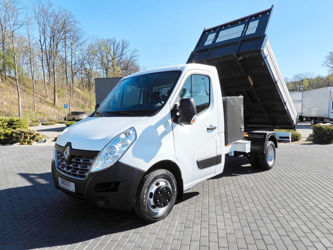 قلاب صغير Renault MASTER KIPPER TEMPOMAT NAVIGATION ZWILLINGSRÄDER: صور 6