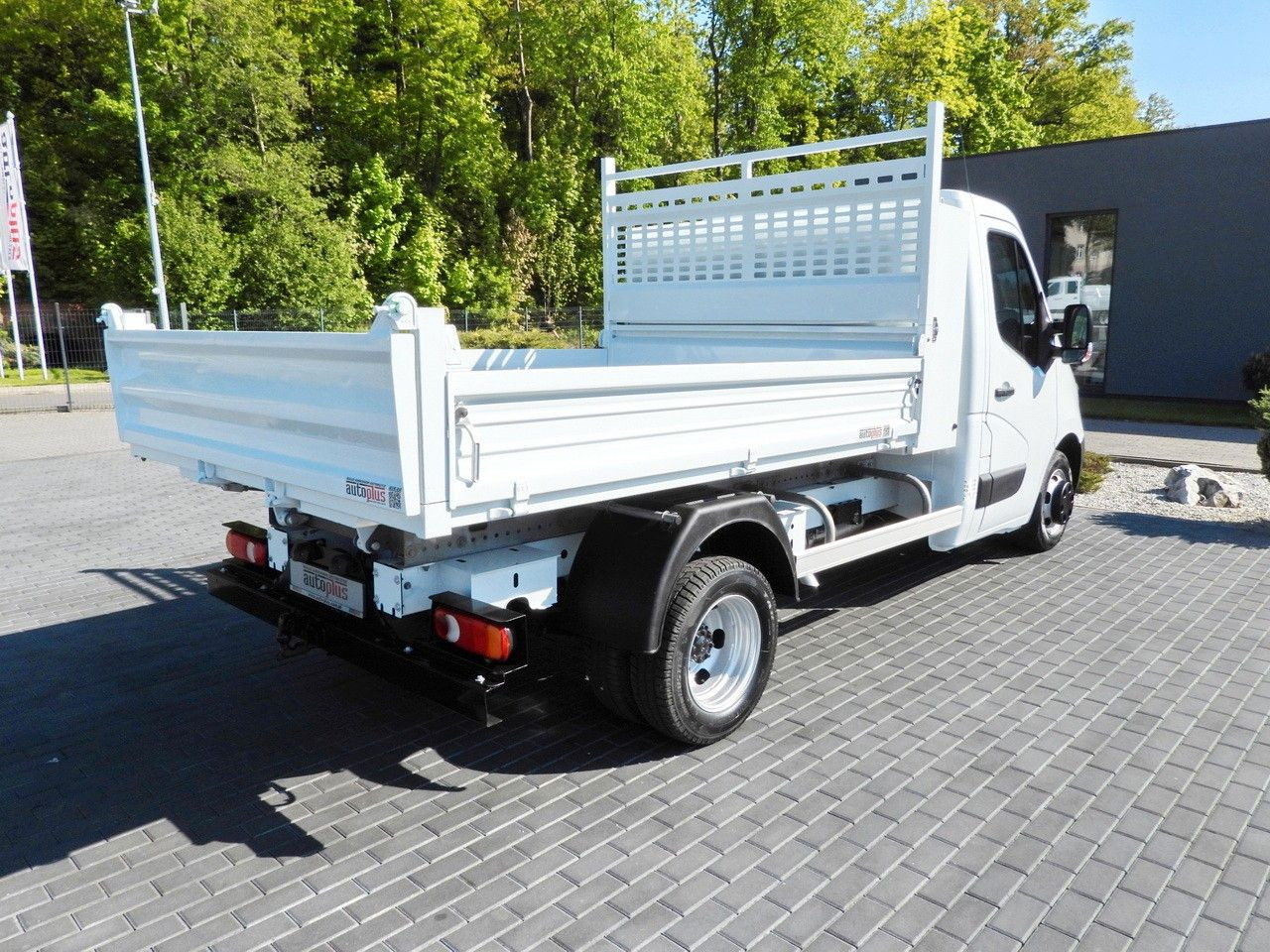قلاب صغير Renault MASTER KIPPER TEMPOMAT ZWILLINGSRÄDER: صور 13