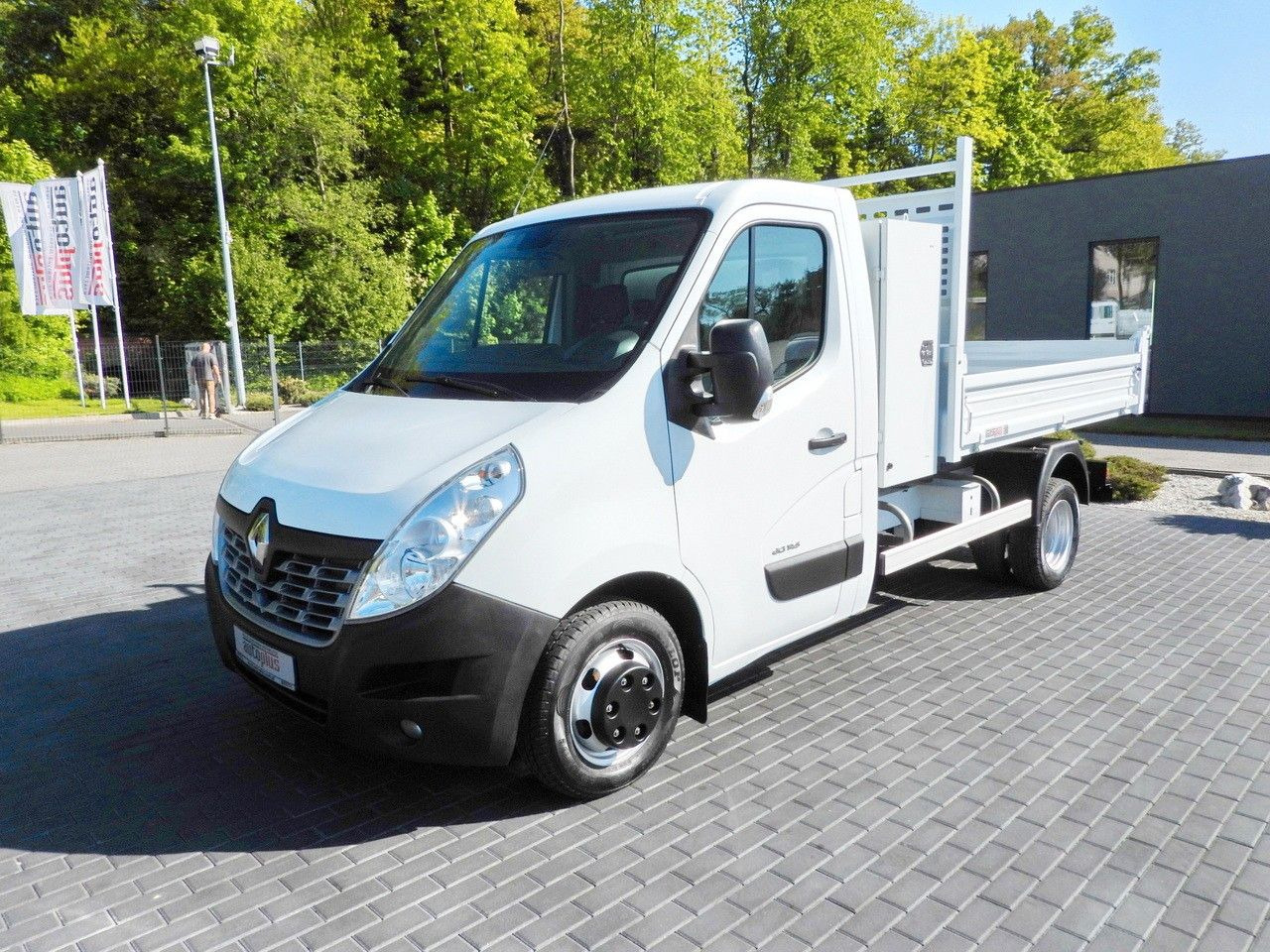قلاب صغير Renault MASTER KIPPER TEMPOMAT ZWILLINGSRÄDER: صور 6