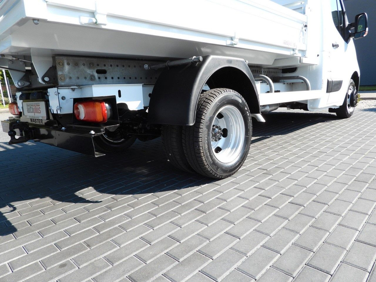 قلاب صغير Renault MASTER KIPPER TEMPOMAT ZWILLINGSRÄDER: صور 17