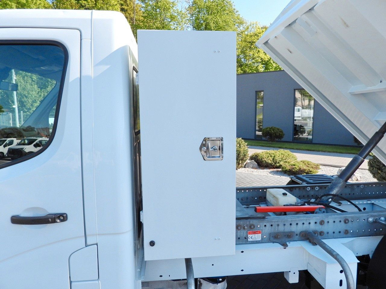 قلاب صغير Renault MASTER KIPPER TEMPOMAT ZWILLINGSRÄDER: صور 23