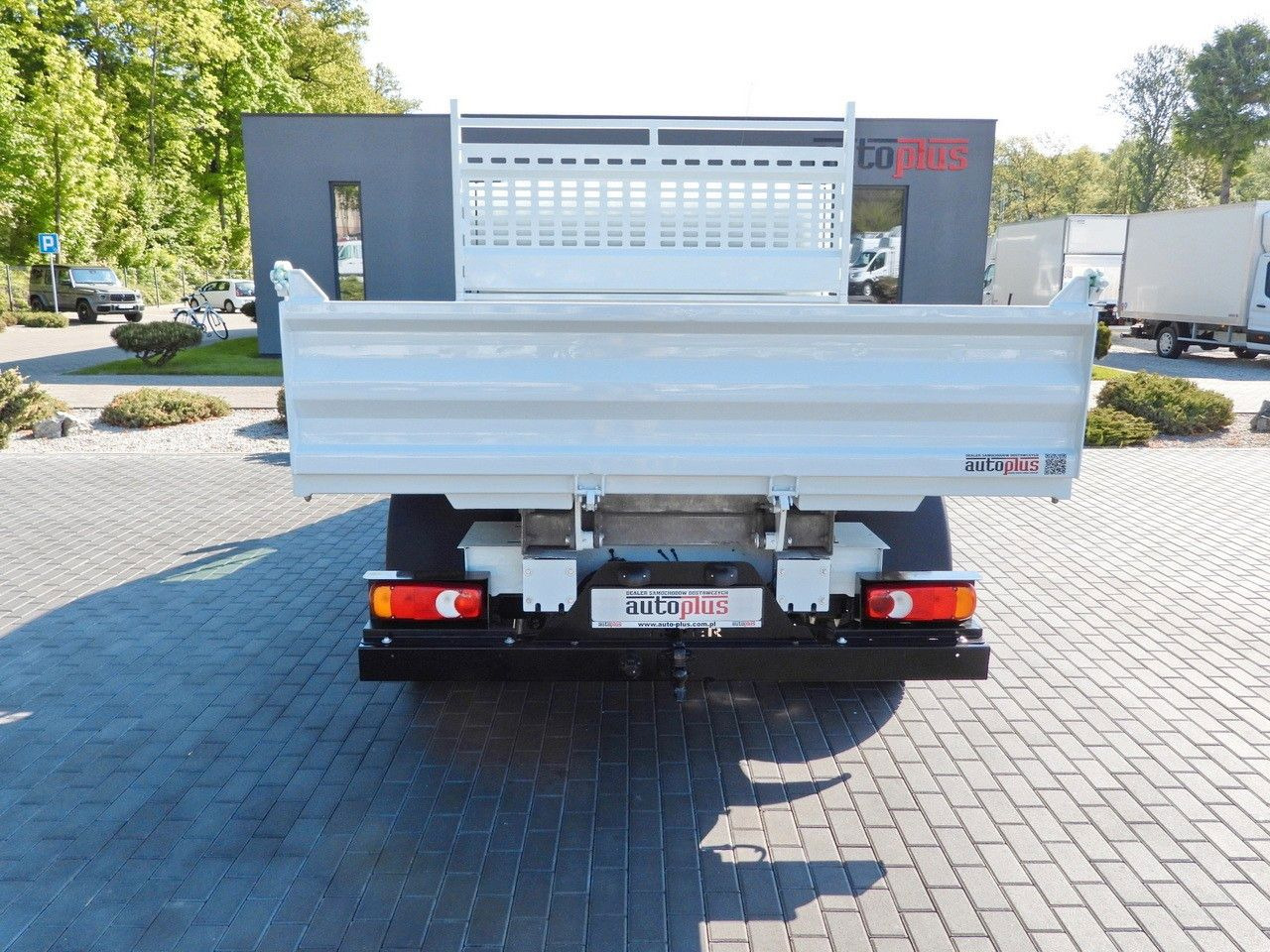 قلاب صغير Renault MASTER KIPPER TEMPOMAT ZWILLINGSRÄDER: صور 10