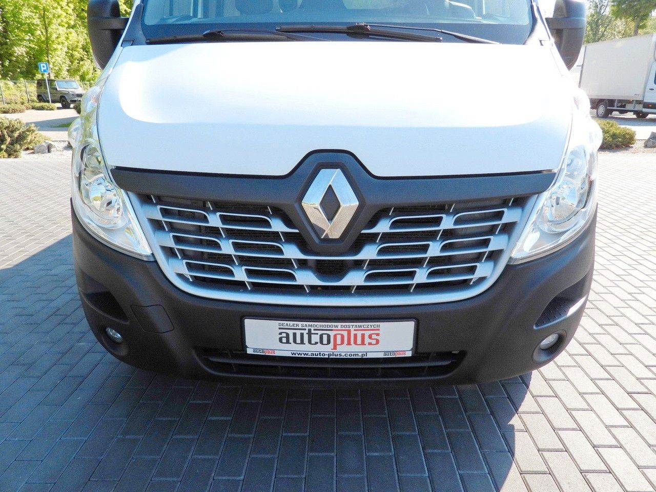 قلاب صغير Renault MASTER KIPPER TEMPOMAT ZWILLINGSRÄDER: صور 14