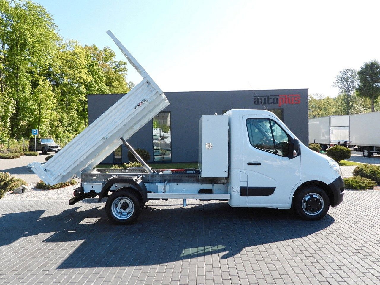 قلاب صغير Renault MASTER KIPPER TEMPOMAT ZWILLINGSRÄDER: صور 7