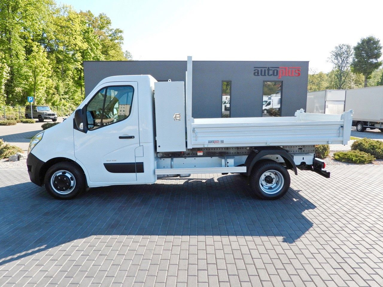 قلاب صغير Renault MASTER KIPPER TEMPOMAT ZWILLINGSRÄDER: صور 8