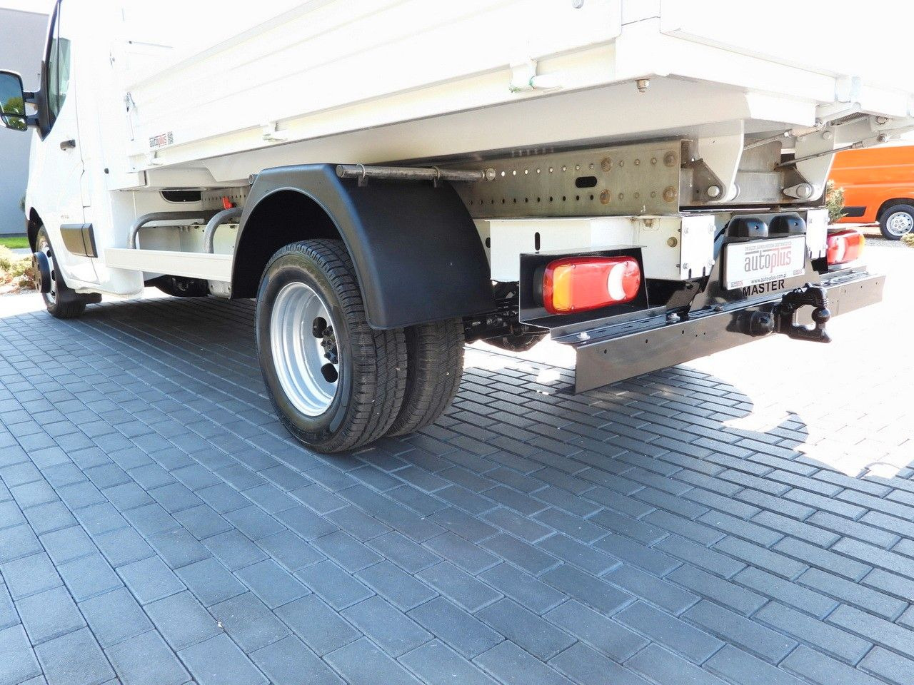 قلاب صغير Renault MASTER KIPPER TEMPOMAT ZWILLINGSRÄDER: صور 16