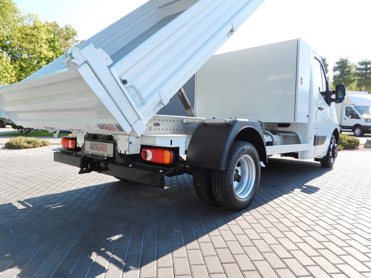 قلاب صغير Renault MASTER KIPPER TEMPOMAT ZWILLINGSRÄDER: صور 18