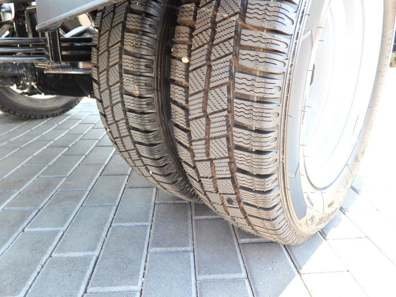 قلاب صغير Renault MASTER KIPPER TEMPOMAT ZWILLINGSRÄDER: صور 24
