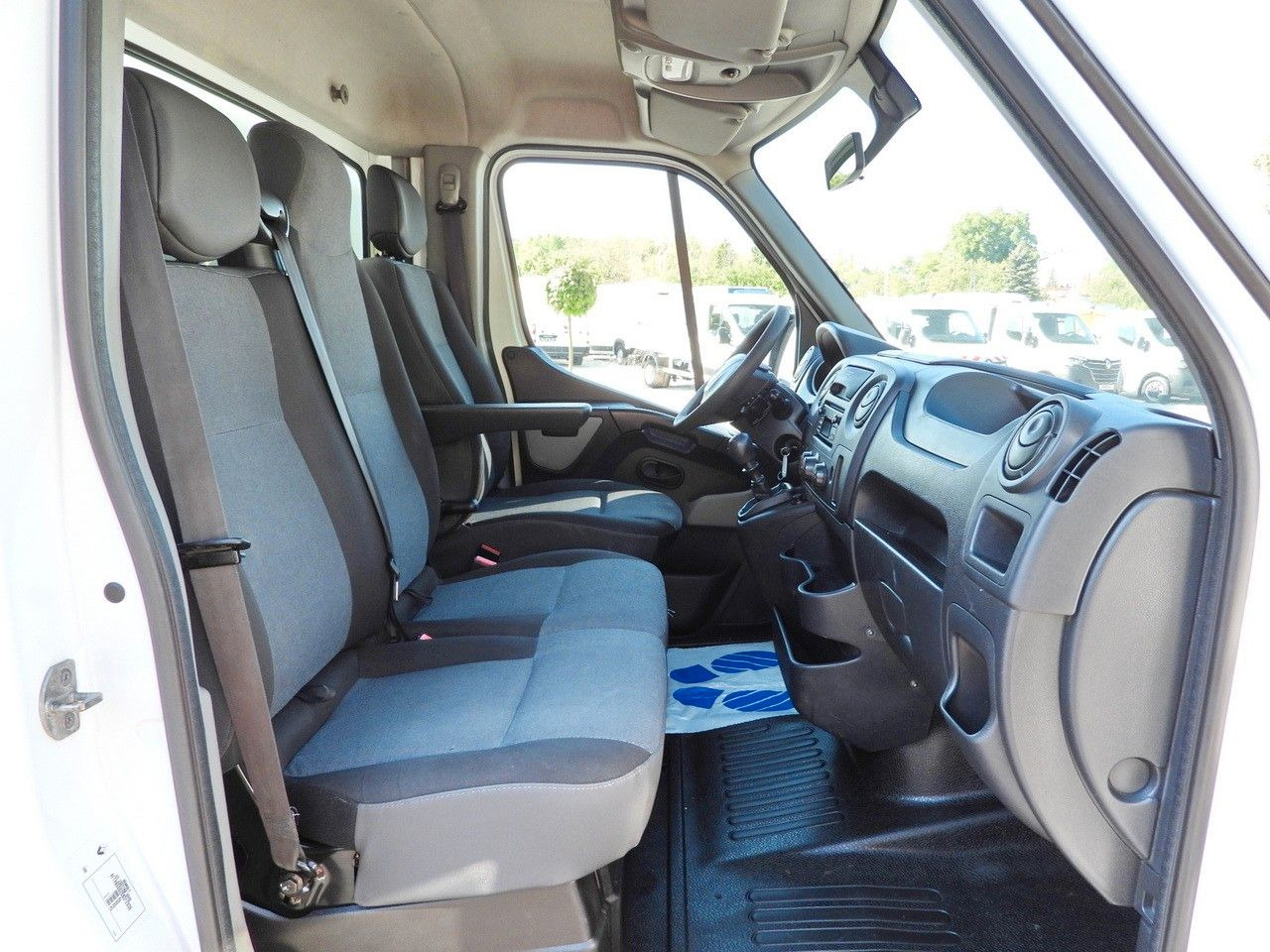 قلاب صغير Renault MASTER KIPPER TEMPOMAT ZWILLINGSRÄDER: صور 29