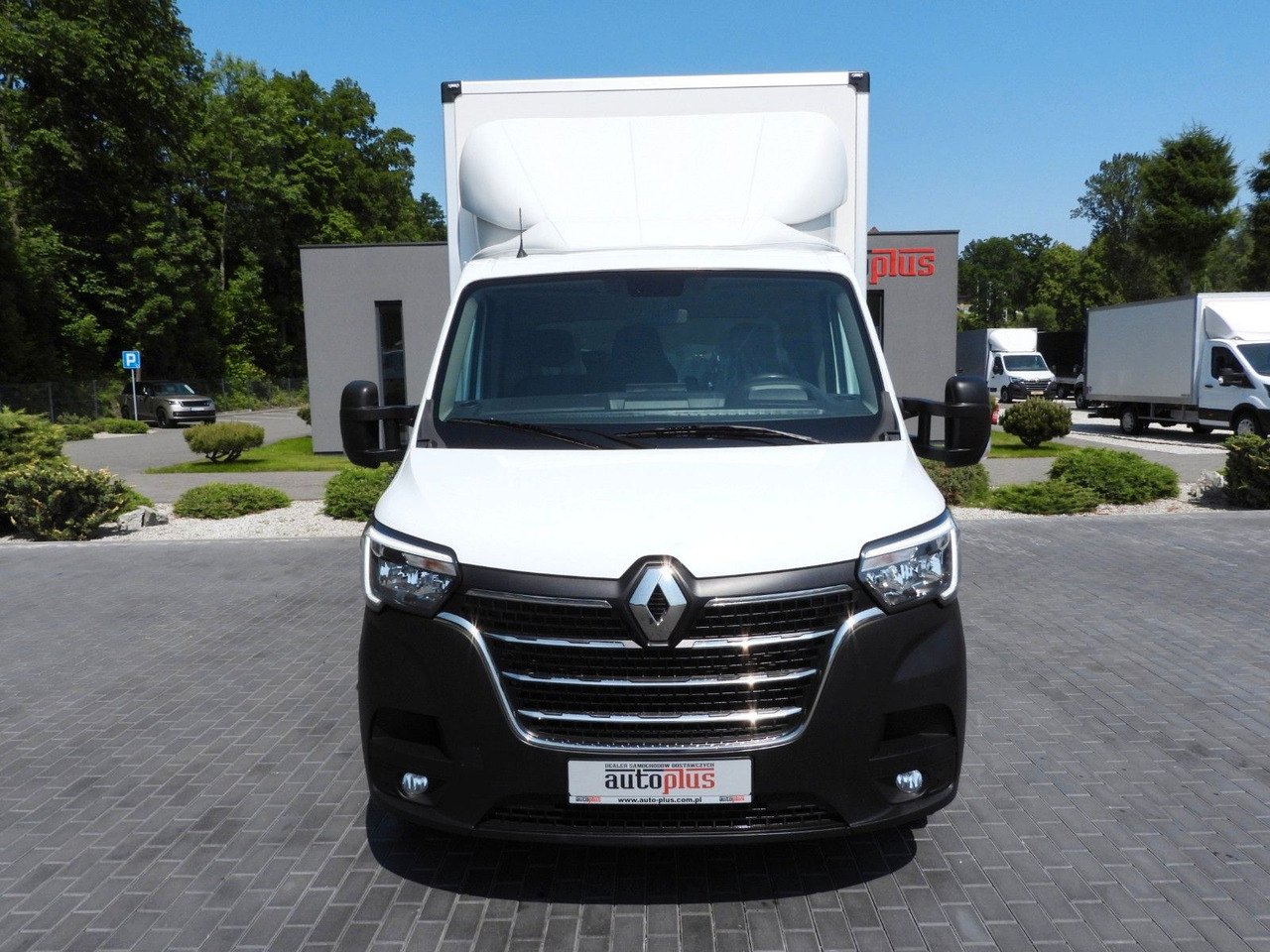 Renault MASTER KOFFER AUFZUG 8 PALETTEN TEMPOMAT LED - الشاحنات الصغيرة صندوق مغلق: صور 5 Renault MASTER KOFFER AUFZUG 8 PALETTEN TEMPOMAT LED - الشاحنات الصغيرة صندوق مغلق: صور 5