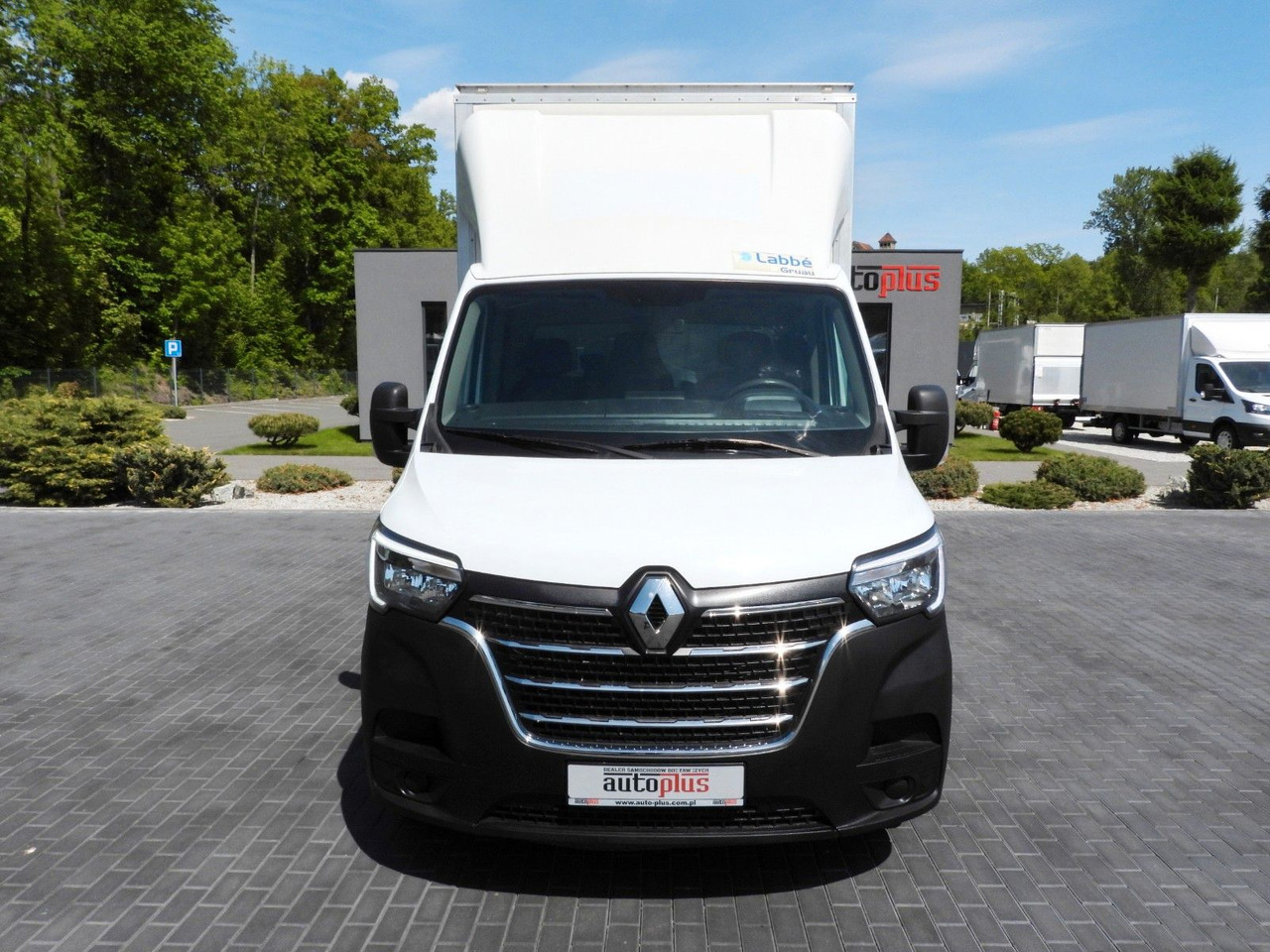 Renault MASTER KOFFER AUFZUG 8 PALETTEN TEMPOMAT NAVI - الشاحنات الصغيرة صندوق مغلق: صور 5 Renault MASTER KOFFER AUFZUG 8 PALETTEN TEMPOMAT NAVI - الشاحنات الصغيرة صندوق مغلق: صور 5