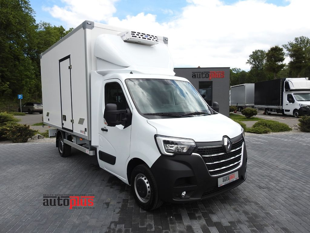 Renault MASTER NEUE KÜHLKOFFER -10*C 8 PALETTEN - الشاحنات الصغيرة المبردة: صور 1 Renault MASTER NEUE KÜHLKOFFER -10*C 8 PALETTEN - الشاحنات الصغيرة المبردة: صور 1