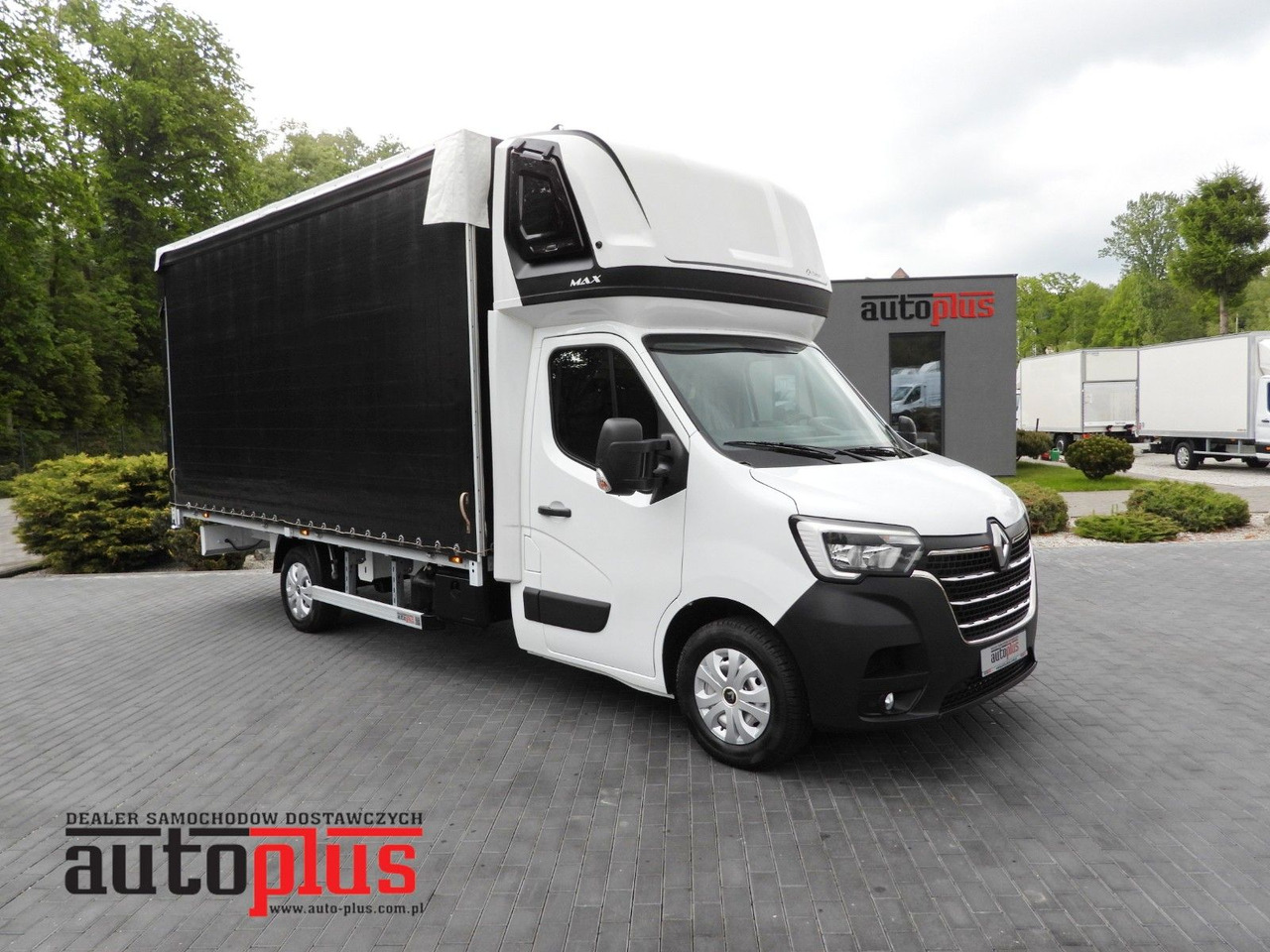 Renault MASTER PLANDEKA 10 PALET WEBASTO TEMPOMAT A/C - الشاحنات الصغيرة ستائر: صور 1 Renault MASTER PLANDEKA 10 PALET WEBASTO TEMPOMAT A/C - الشاحنات الصغيرة ستائر: صور 1