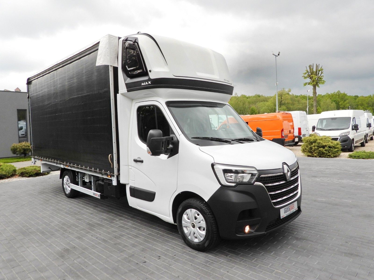 Renault MASTER PLANDEKA 10 PALET WEBASTO TEMPOMAT A/C - الشاحنات الصغيرة ستائر: صور 4 Renault MASTER PLANDEKA 10 PALET WEBASTO TEMPOMAT A/C - الشاحنات الصغيرة ستائر: صور 4