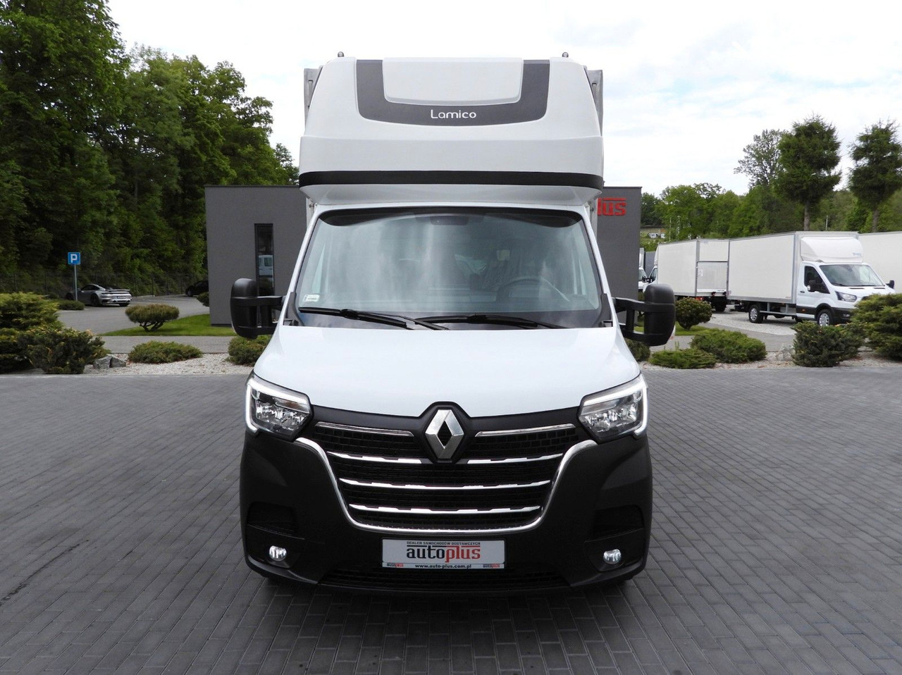 Renault MASTER PRITSCHE PLANE 10 PALETTEN TEMPOMAT A/C - الشاحنات الصغيرة ستائر: صور 5 Renault MASTER PRITSCHE PLANE 10 PALETTEN TEMPOMAT A/C - الشاحنات الصغيرة ستائر: صور 5