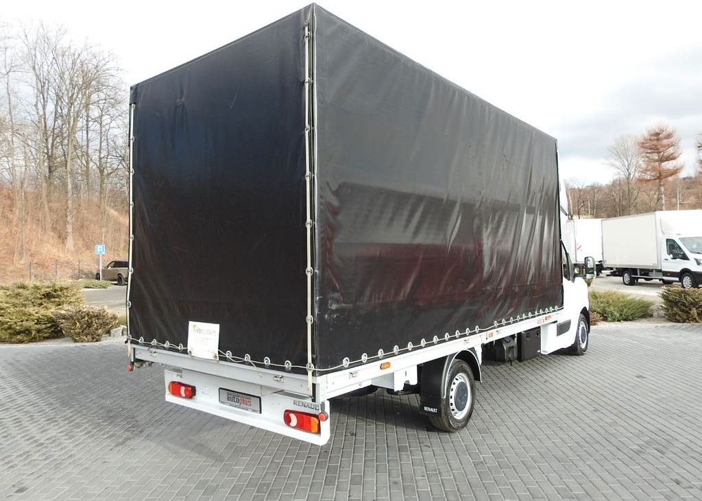 Renault MASTER PRITSCHE PLANE 10 PALETTEN TEMPOMAT - الشاحنات الصغيرة ستائر: صور 3 Renault MASTER PRITSCHE PLANE 10 PALETTEN TEMPOMAT - الشاحنات الصغيرة ستائر: صور 3