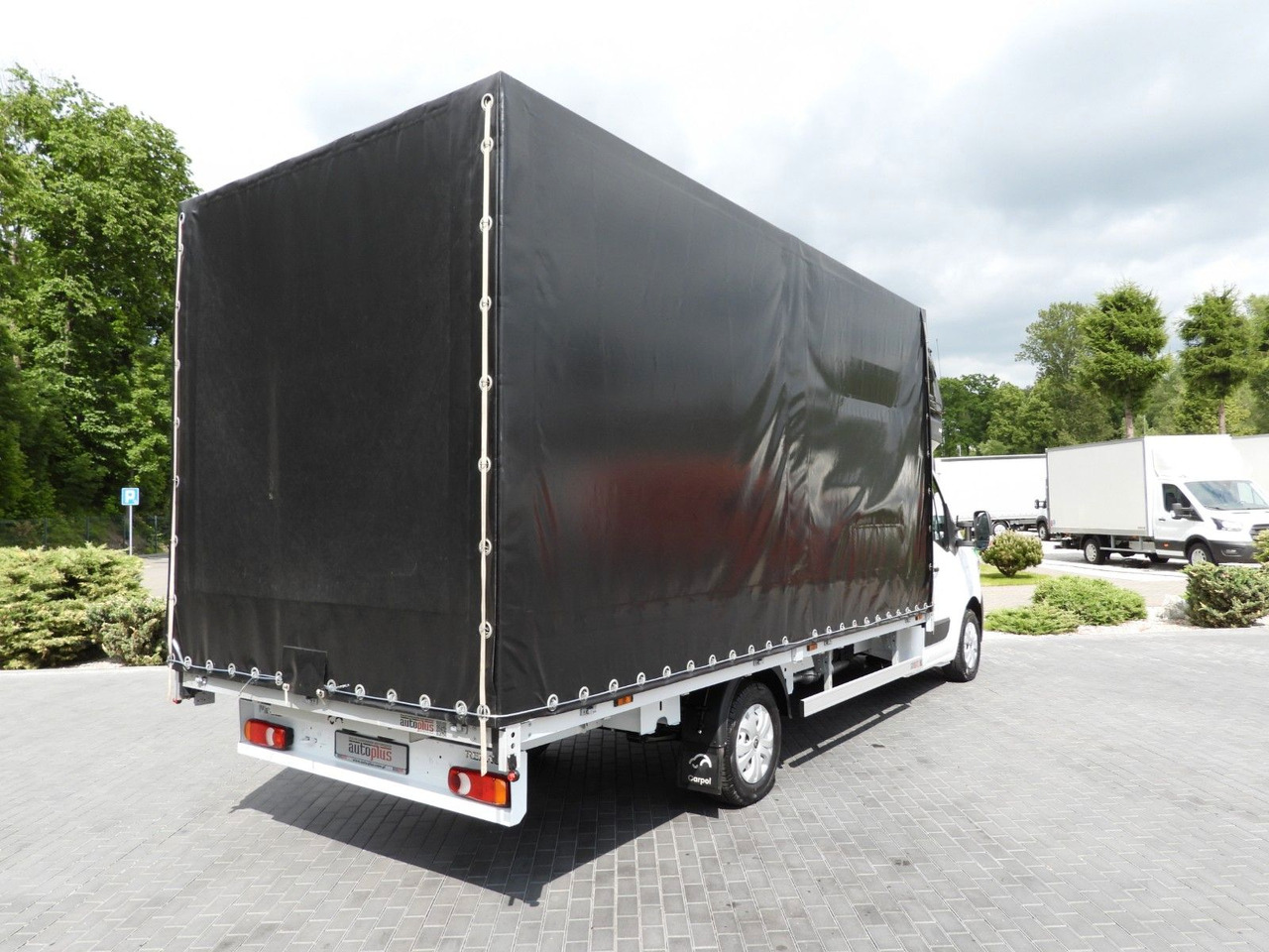 Renault MASTER PRITSCHE PLANE 10 PALETTEN TEMPOMAT - الشاحنات الصغيرة ستائر: صور 3 Renault MASTER PRITSCHE PLANE 10 PALETTEN TEMPOMAT - الشاحنات الصغيرة ستائر: صور 3