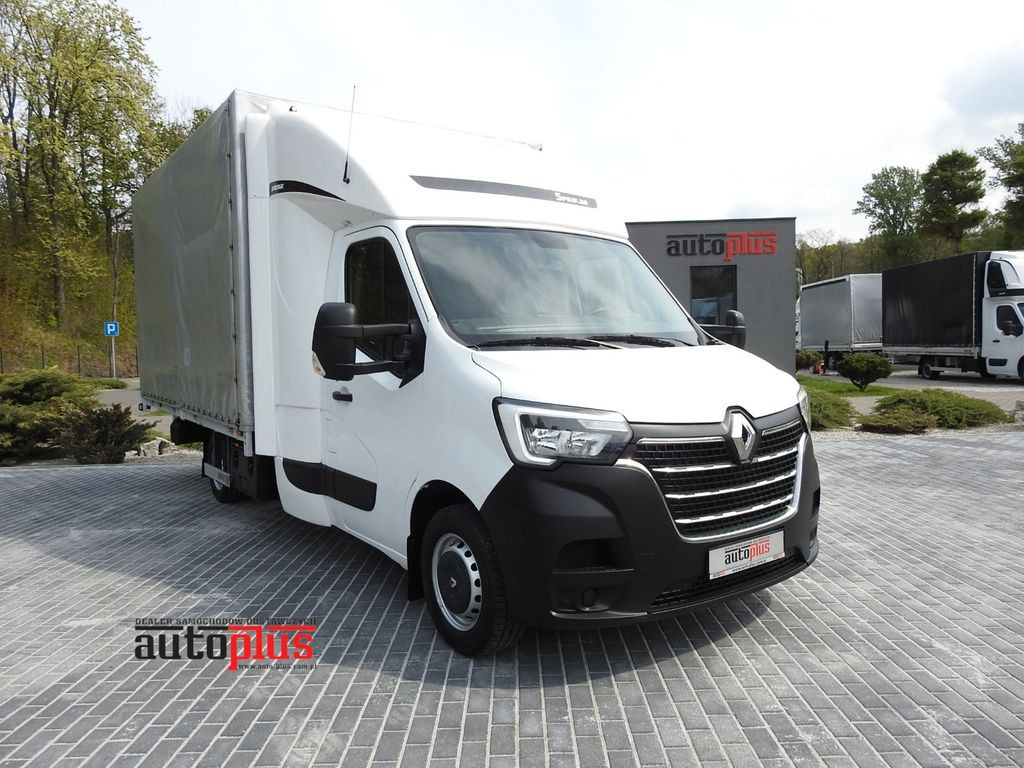 Renault MASTER PRITSCHE PLANE 10 PALETTEN WEBASTO A/C - الشاحنات الصغيرة ستائر, الشاحنات الصغيرة كابينة مزدوجة: صور 1 Renault MASTER PRITSCHE PLANE 10 PALETTEN WEBASTO A/C - الشاحنات الصغيرة ستائر, الشاحنات الصغيرة كابينة مزدوجة: صور 1