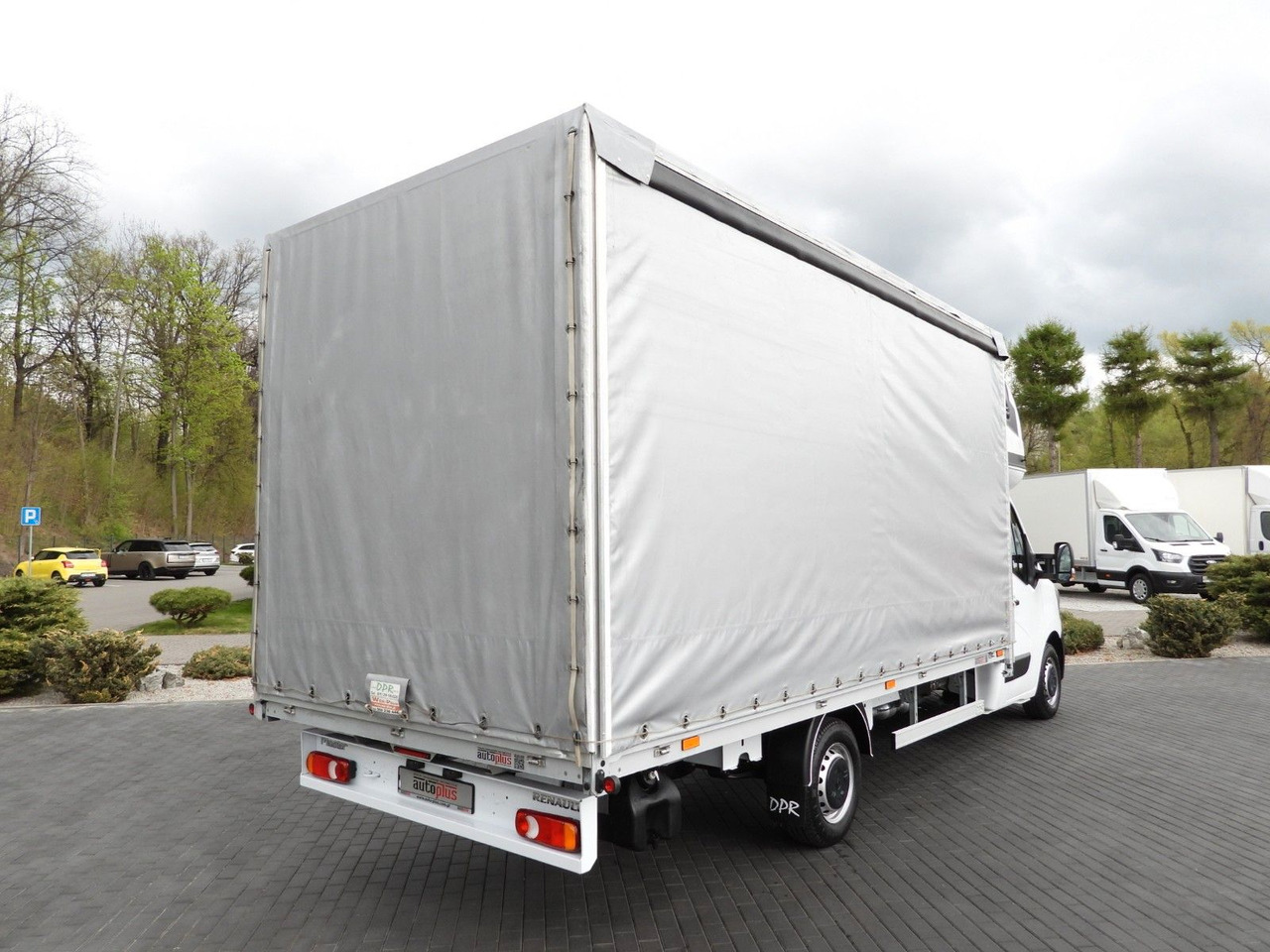 Renault MASTER PRITSCHE PLANE 10 PALETTEN WEBASTO A/C - الشاحنات الصغيرة ستائر: صور 3 Renault MASTER PRITSCHE PLANE 10 PALETTEN WEBASTO A/C - الشاحنات الصغيرة ستائر: صور 3